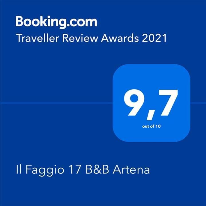 أرتينا Il Faggio 17 B&B المظهر الخارجي الصورة