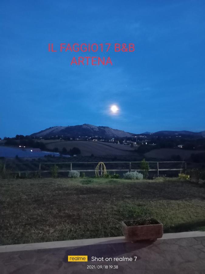 أرتينا Il Faggio 17 B&B المظهر الخارجي الصورة
